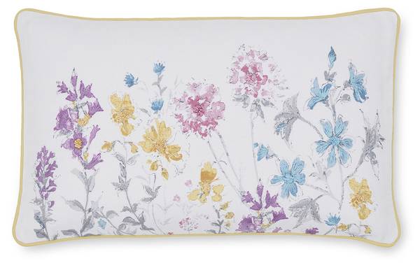 Kissen Wild Meadow Baumwollstoff - 50 x 30 x 2 cm