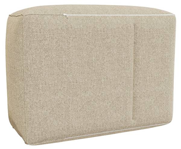 Gartenkissen NOUMARA Beige - Textil - 70 x 35 x 70 cm