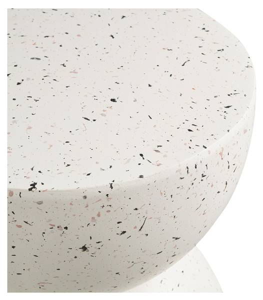 Gartenmöbel VK8681847498926 Weiß - Keramik - Fiberclay - 40 x 45 x 40 cm