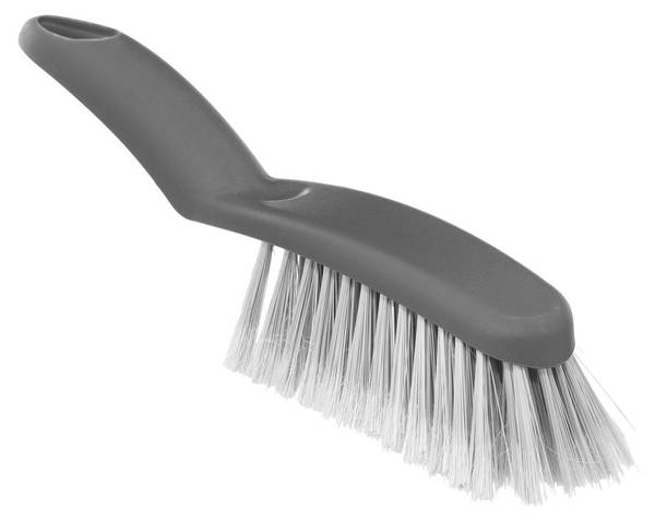 Schaufel-/Besenset BASIC Grau - Kunststoff - 25 x 33 x 9 cm