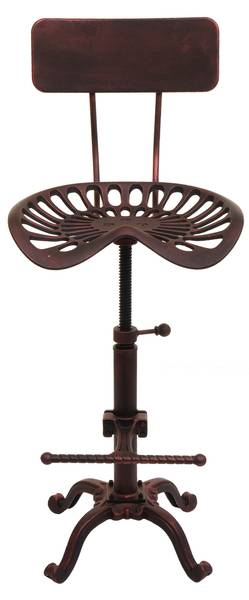 Barhocker N26 Kupfer