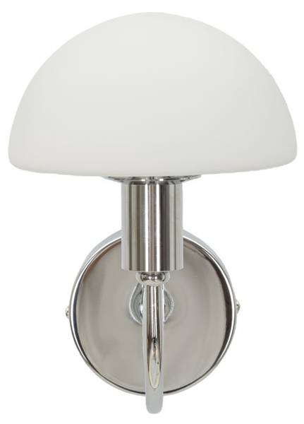 Wandleuchte Lovy Silber