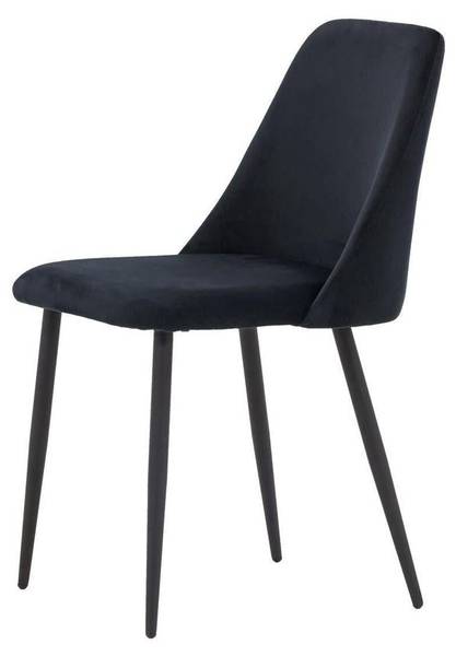 Chaise de salle à manger Night 48 x 83 cm