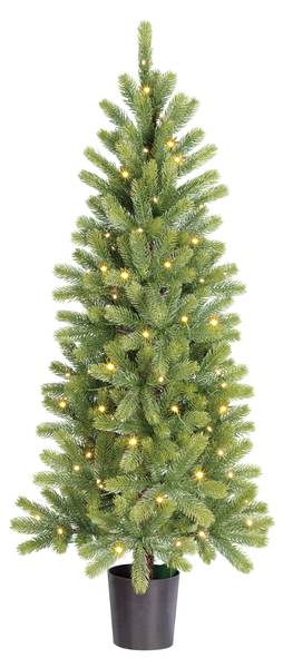 Kunstkerstboom verlicht Nagoya 60 x 120 x 60 cm