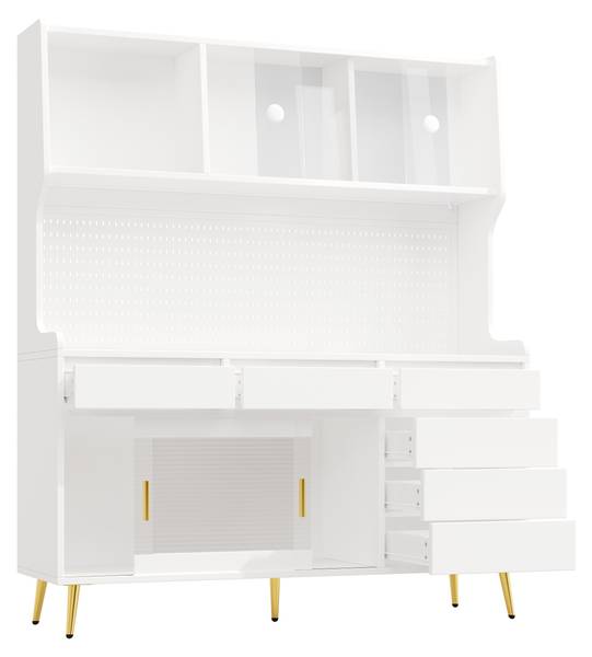 Hochschrank Hestia Ⅱ Weiß