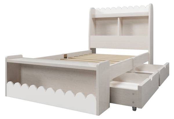 Kinderbett LucyWoody Ⅰ Tiefe: 230 cm