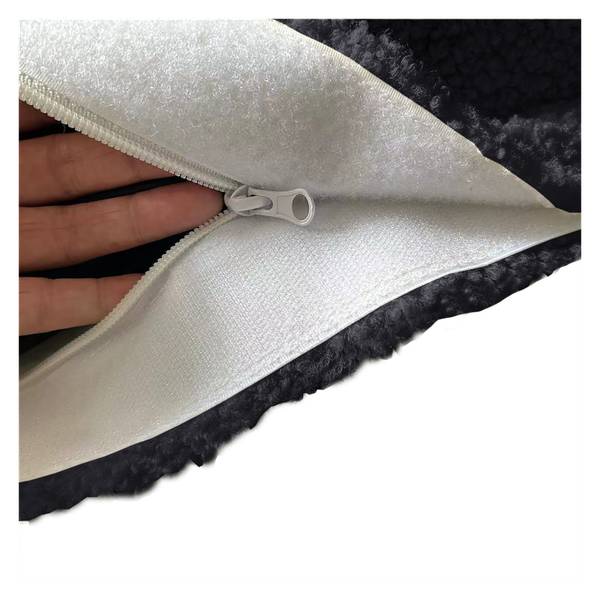 Sitzsack BOUCLESTOFF Schwarz
