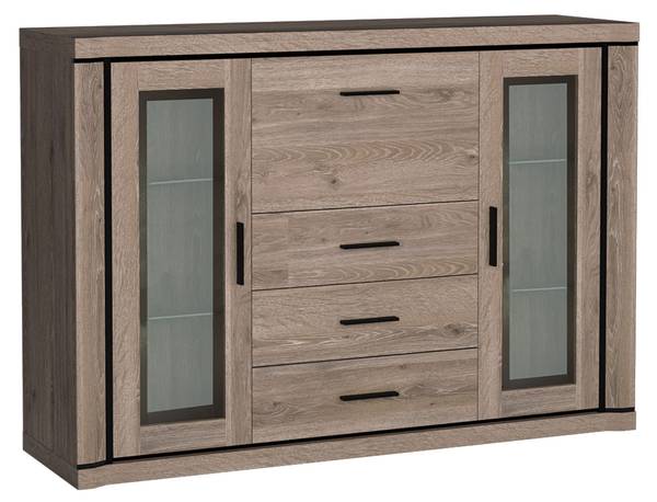 Sideboard Dallas 7 Eiche