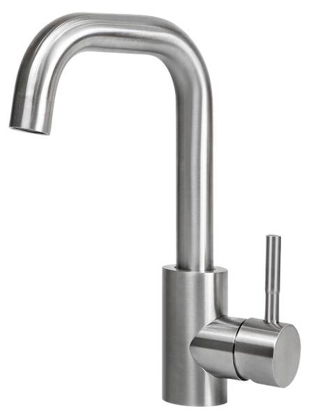 Küchenarmatur Lira Silber