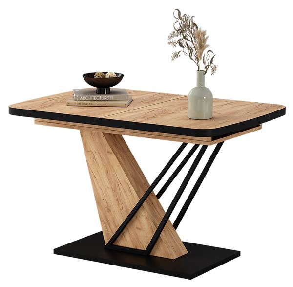 Eettafel Fenaro 58015 eikenhouten look