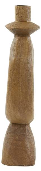 Kerzenständer Django Braun - Holzwerkstoff - 13 x 43 x 13 cm