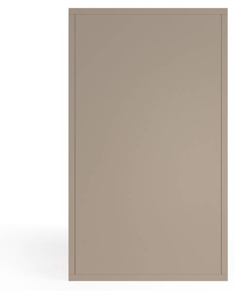 Küchenoberschrank Modul O2 Grau - Holzwerkstoff - 45 x 77 x 36 cm