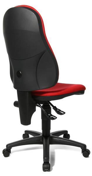 Bürostuhl Point 60 Rot / Schwarz
