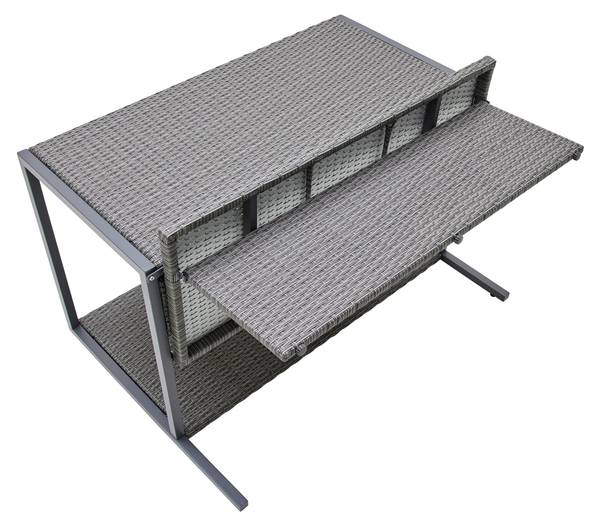 Balkonset MARIO Grau