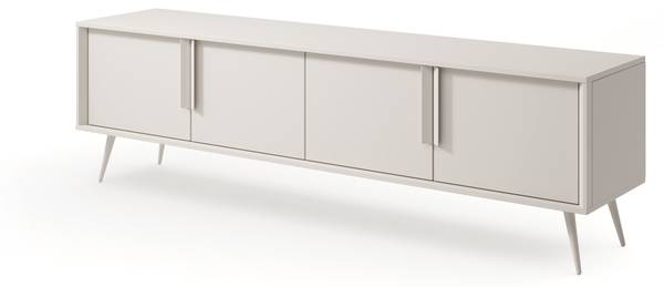 TV-Schrank Vivara Beige - Holzwerkstoff - 187 x 55 x 40 cm