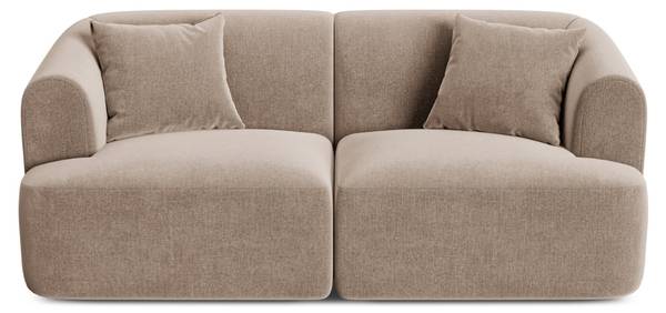 Modulares Sofa CAMPI Sandbraun