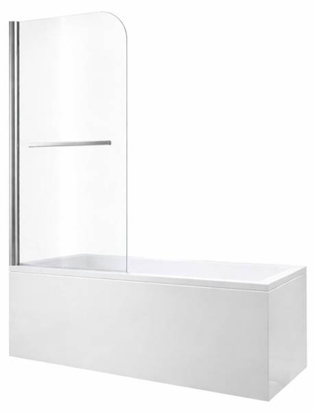 Badewannenaufsatz 2002 Sicherheitsglas - 120 x 140 x 1 cm