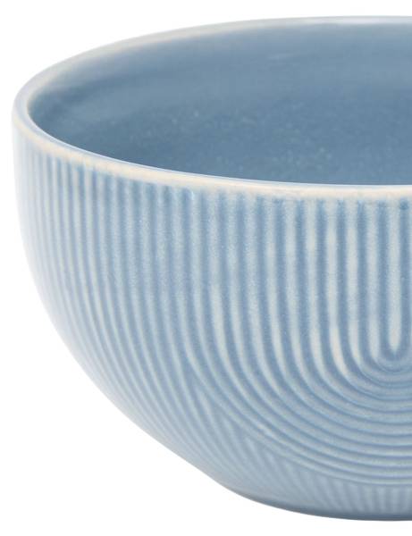 Schüssel LYA Blau - Keramik - 14 x 7 x 14 cm