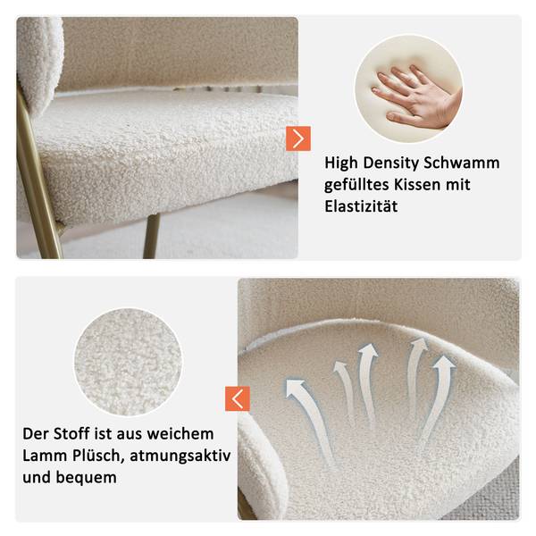 Einzelsessel 2er-Set Mercury Ⅶ 2er Set