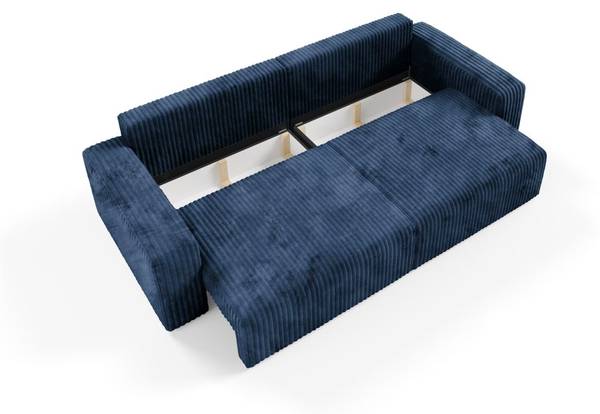 Schlafsofa NATALIA Dunkelblau