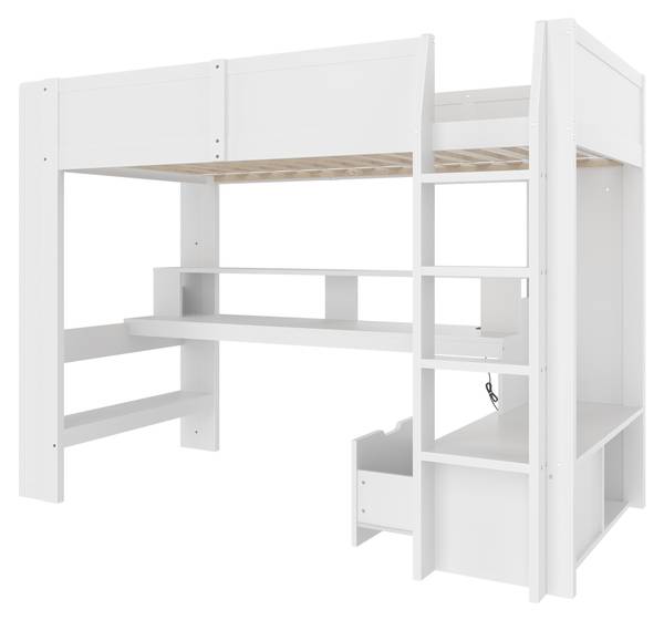 Lit mezzanine Anemoi Ⅱ Largeur : 103 cm