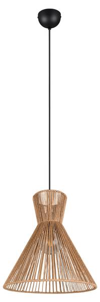 Hängelampe ROSALIE Schwarz - Metall - 35 x 150 x 35 cm