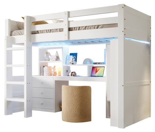 Hochbett K-1508 Breite: 100 cm