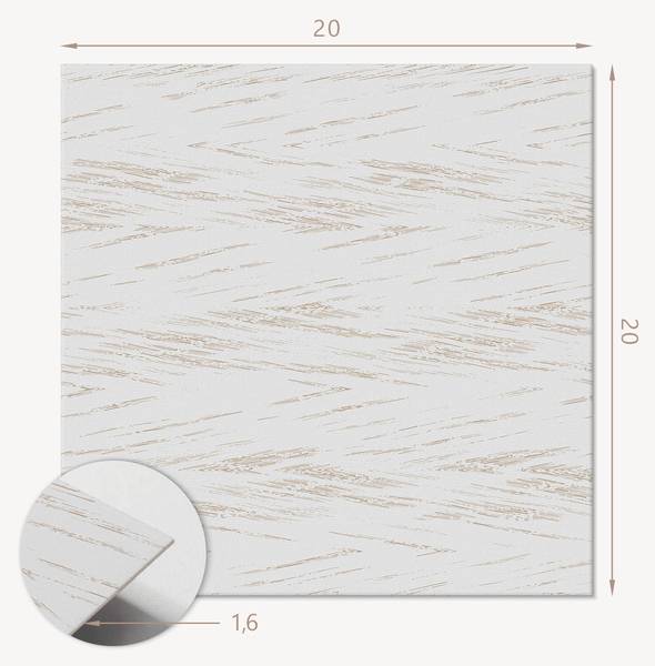 Vinyl tegels 00276744 (20er - Set) 20 x 20 cm