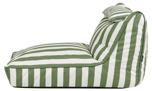 Outdoor Sitzsack Liege Nova Grün - Webstoff - 84 x 68 x 108 cm