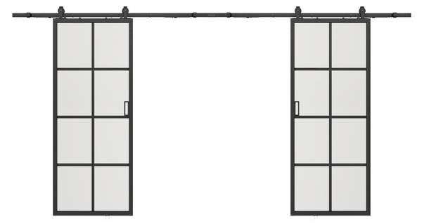 Schiebetür WILDEN Breite: 93 cm
