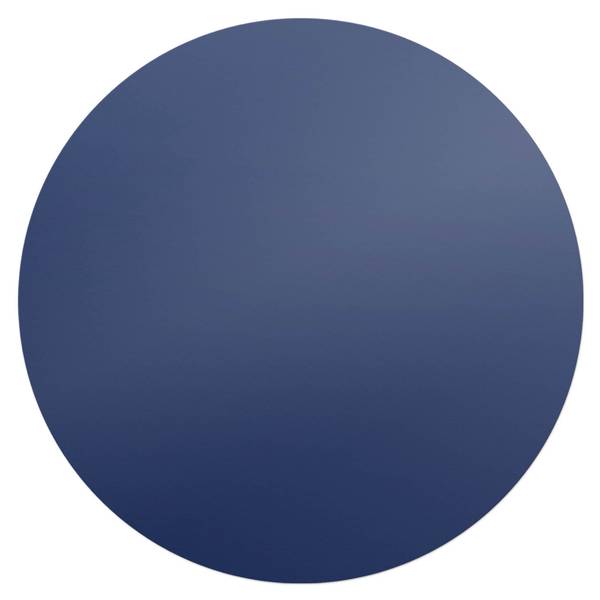 Bodenschutzmatte Mitternacht Violett - Vinyl - 100 x 100 cm