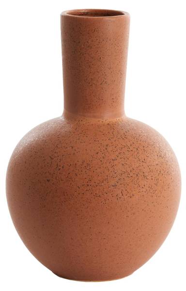 Vase Ulloa Orange - Keramik - 29 x 42 x 29 cm