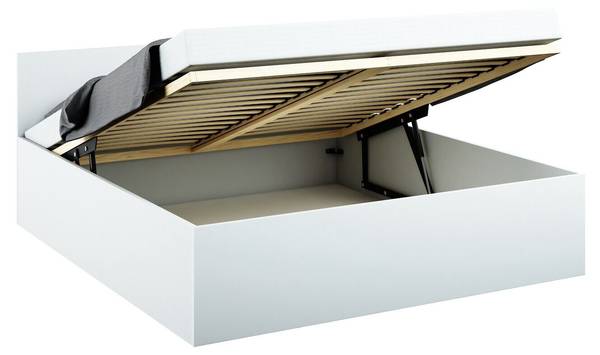 Bett Pan Breite: 125 cm
