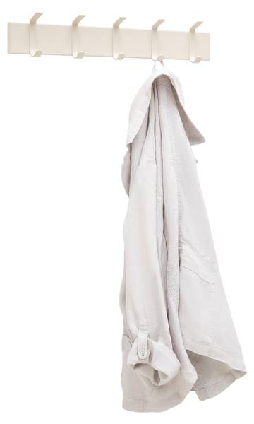 Wandgarderobe DORO Braun - Metall - 50 x 10 x 6 cm