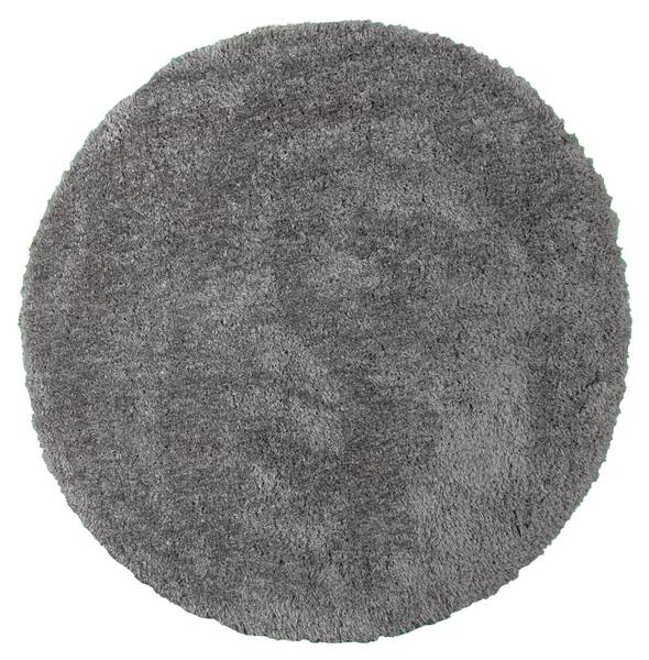 Teppich Blaze Grau - 120 x 120 cm - Durchmesser: 120 cm