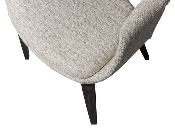 Esszimmerstühle Yossi 2er-Set Beige - Hellbeige - Braun