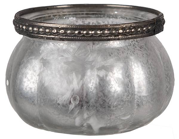 Teelichthalter Achino Silber