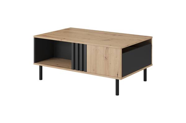 Couchtisch MADIS CT101 Beige - Melamin - 101 x 44 x 60 cm