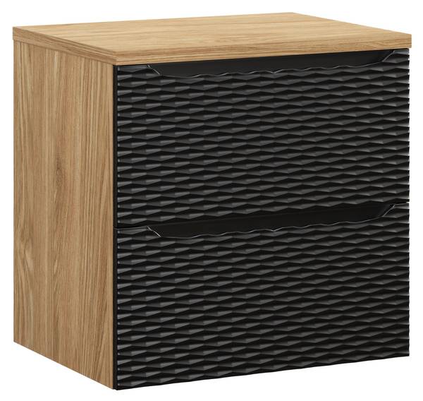 Waschbeckenunterschrank OCEAN Schwarz