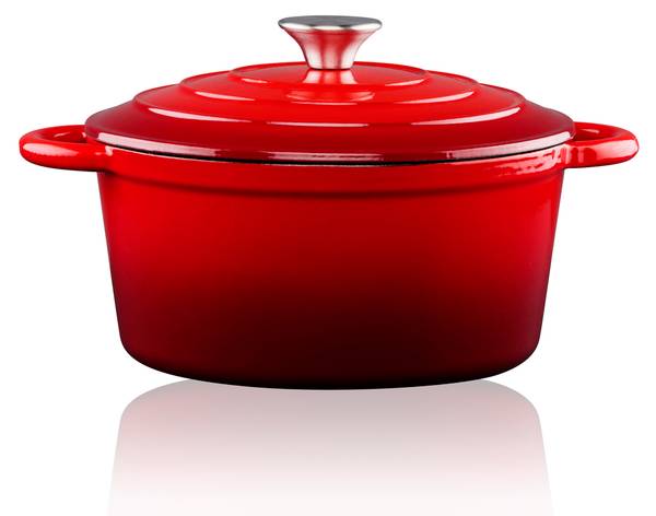 Pfanne MEALPA3560023 Rot - Klarglas - 24 x 12 x 24 cm