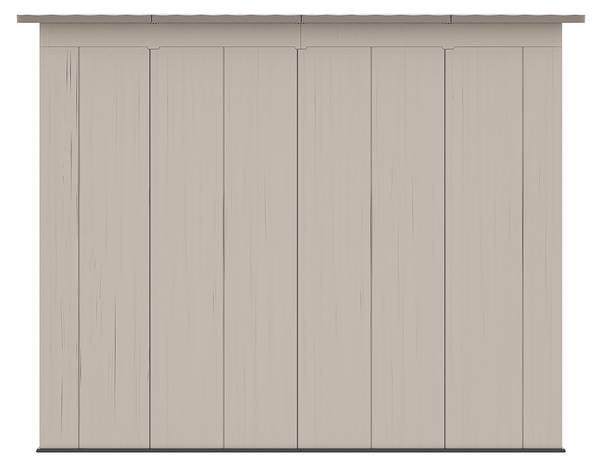 Schrebergartenhaus ANTEVA Beige - Braun
