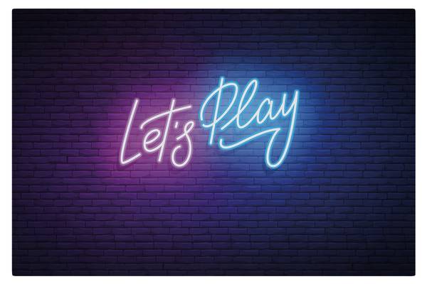 Akustikbild Let's Play 90 x 60 cm