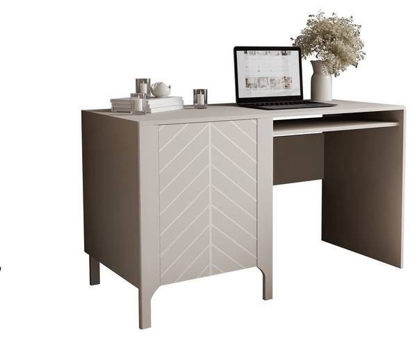 Schreibtisch LUMI Beige