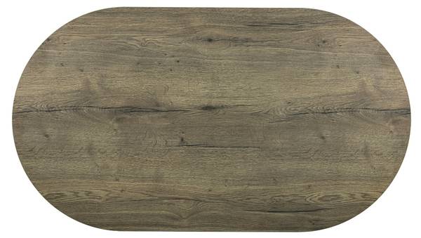 Eettafel Sylla donkerbruin