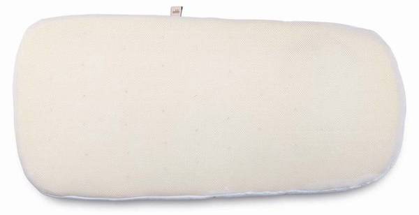 Babymatratze Simply Weiß - Textil - 110 x 3 x 80 cm