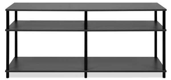 TV-Möbel NÉO Schwarz - Grau