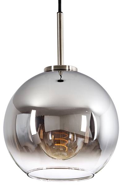 Deckenleuchte Cesaro Grau - Metall - 24 x 145 x 24 cm