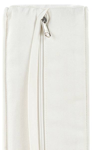 Kissenbezug FORLI 6-tlg Weiß - Textil - 82 x 13 x 74 cm