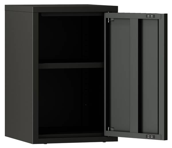 Armoire murale Burlöv Noir