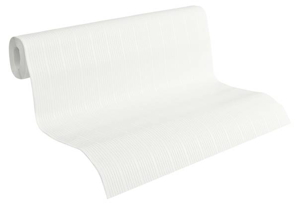 Meistervlies Vliestapete überstreichbar Weiß - Fleece - 53 x 1005 x 1 cm